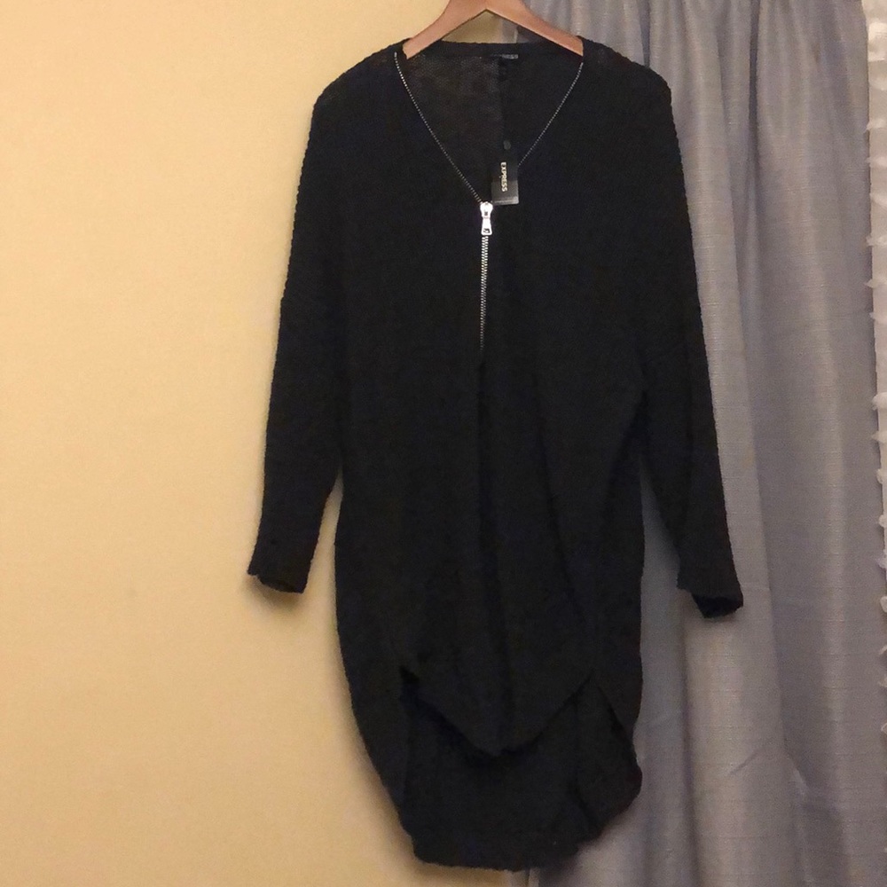 Xpress Zip from London tunic sweater